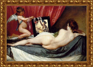 Liberty Venus - Velasquez-Delacroix