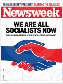 WE ARE ALL SOCIALISTS NOW