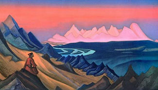 Nicholas Roerich, Song of Shambhala: Thang-La (1943)