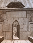 Де Брюн, 1681г., рисунка на Божи гроб