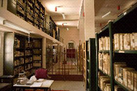 Библиотеката на манастира св. Катерина, Египет, Синай