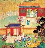 Изгарянето на книгите на Конфуций и избиването на последователите му