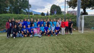 Международна среща за женски футбол ONE GOAL се проведе в София