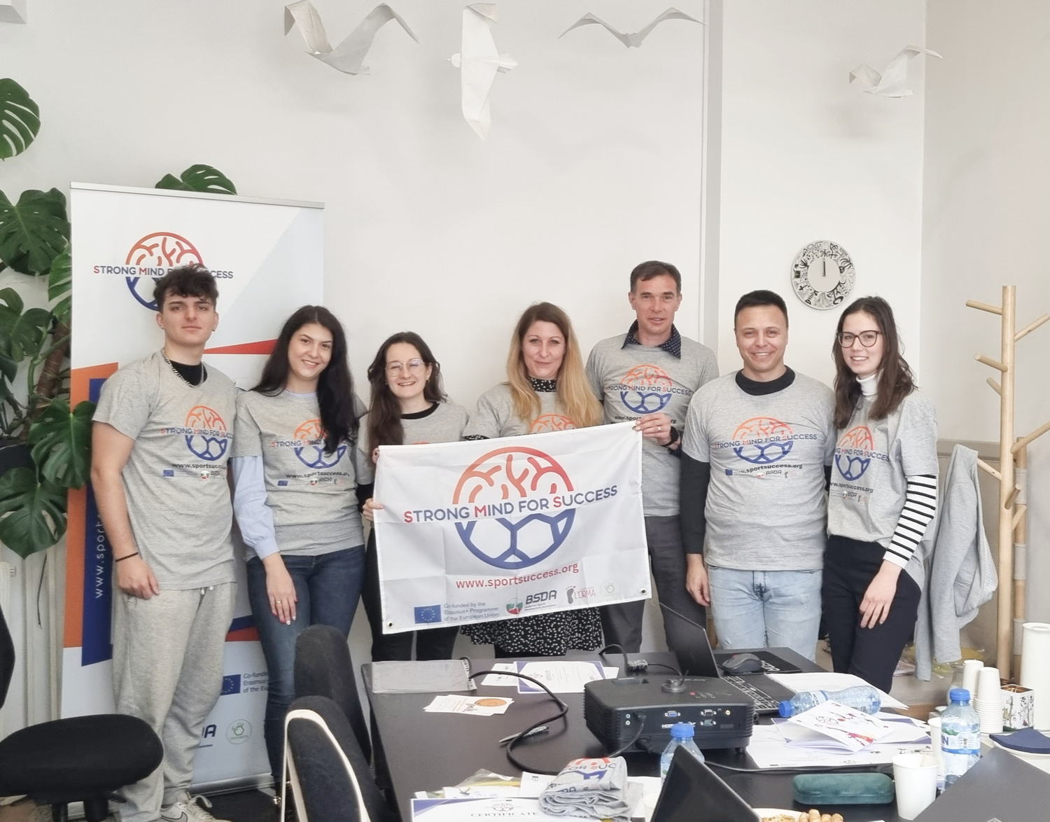 Първа среща по проект Sms – Strong Mind For Success се проведе в София