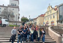 Международно обучение CHEER се проведе в Полша