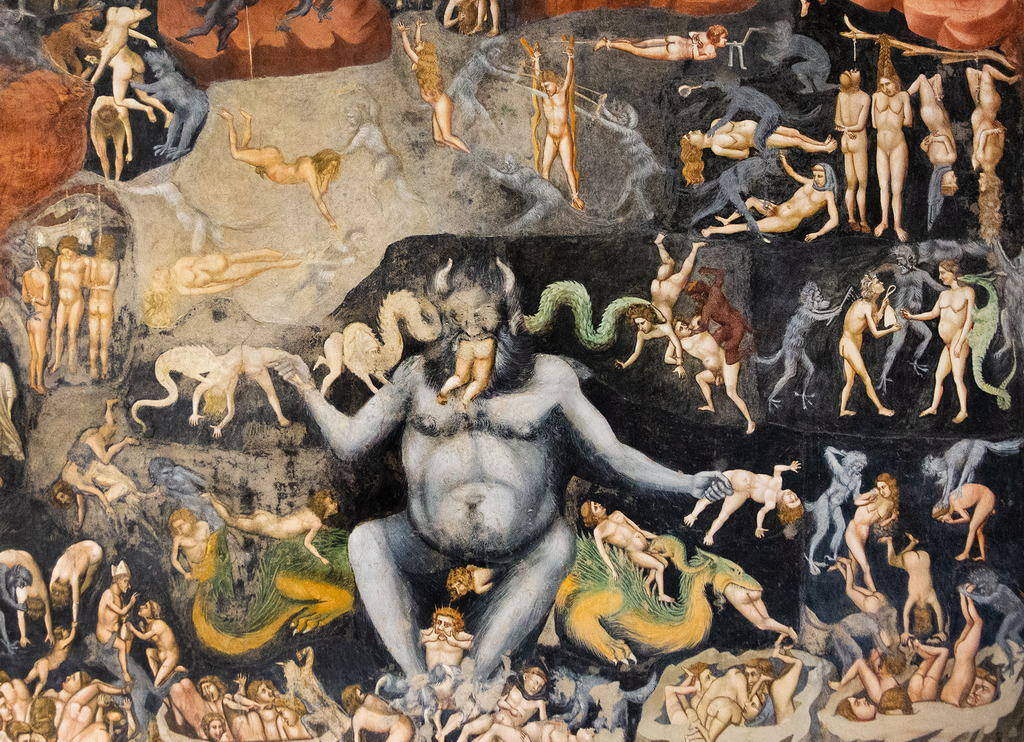 Last Judgement by Giotto di Bondone