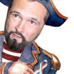 Череп и кости върху бюджетното знаме на държавата