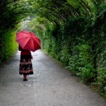 Woman With Umbrella