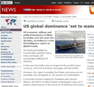 US global dominance