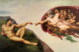 Michelangelo - Creation of Adam