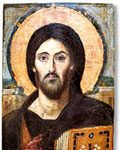 Христос Вседържател, VІв., манастир Св.Екатерина, Египет, Синай