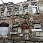 Солаковия хан в Букурещ. Тук, в този хан се е намирала онази мелница, в която са живели през 1869 г. Ботев и Левски