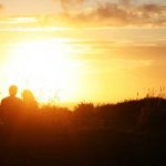 Couple in Sunset