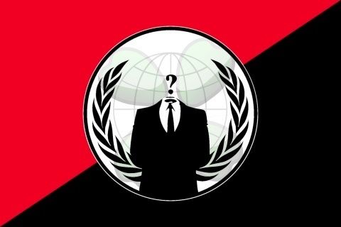 Анонимните треснаха сайта на парламента