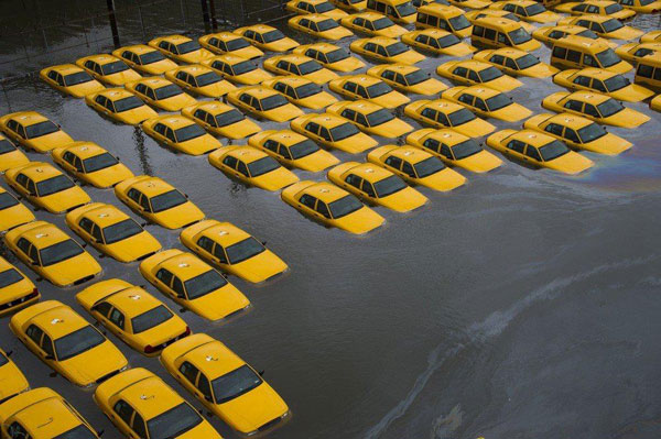 Hurricane Sandy New York
