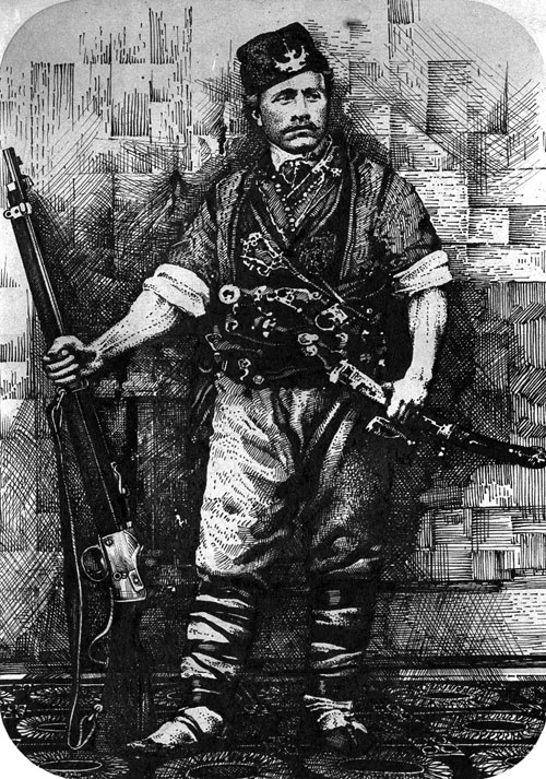 Васил Левски – художник Велико Шахъмов
