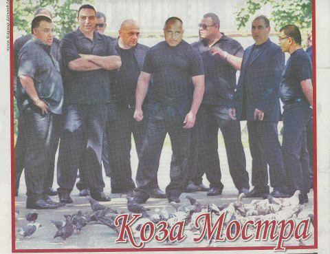 Коза Мостра