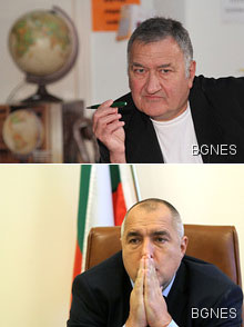Стефан Джамбазов Бойко Борисов