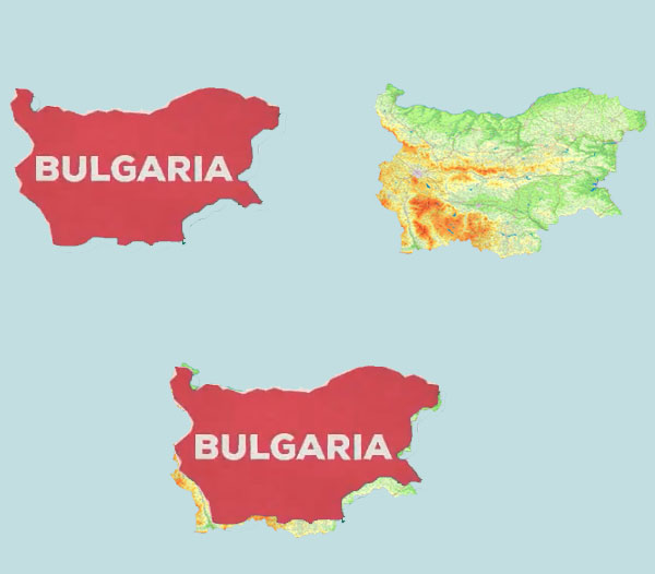 Петрич, Мелник и Сандански не са в България