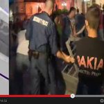 Видео разконспирира внедрени от властта провокатори в протестите
