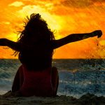 Става мъгла от проблясъци толкова, толкова вътре...