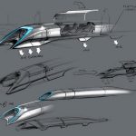Хипотетичният проект се нарича Hyperloop