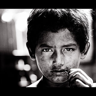 Gunnar Salvarsson - Boy of the garbage dump