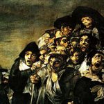 Francisco Goya - The Pilgrimage of St. Isidro (detail)