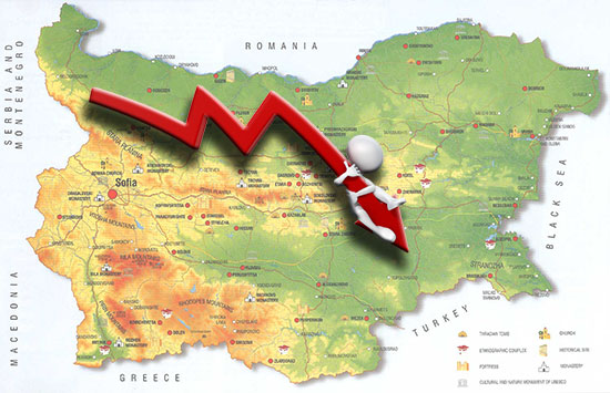 България в депресия