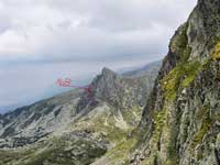 Връх Харамията, вижда се муцуната на Лъва