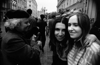 Москва, неуспешният преврат 1989 – 1991