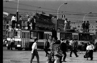 Москва, неуспешният преврат 1989 – 1991