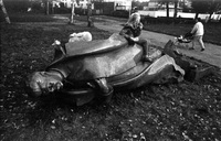 Москва, неуспешният преврат 1989 – 1991