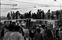 Москва, неуспешният преврат 1989 – 1991