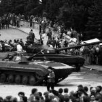 Москва, неуспешният преврат 1991