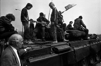 Москва, неуспешният преврат 1989 – 1991