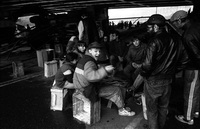 Москва, неуспешният преврат 1989 – 1991