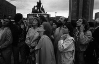 Москва, неуспешният преврат 1989 – 1991