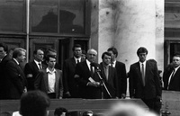 Москва, неуспешният преврат 1989 – 1991