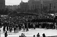 Москва, неуспешният преврат 1989 – 1991