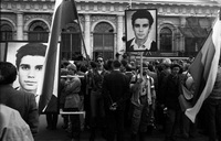 Москва, неуспешният преврат 1989 – 1991