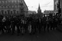 Москва, неуспешният преврат 1989 – 1991