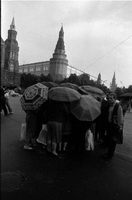 Москва, неуспешният преврат 1989 – 1991