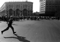Москва, неуспешният преврат 1989 – 1991