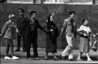 Москва, неуспешният преврат 1989 – 1991