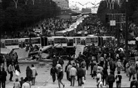 Москва, неуспешният преврат 1989 – 1991