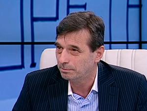 вицепрезидентът на КТ Подкрепа Димитър Манолов
