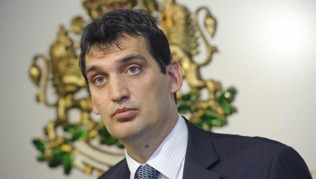 Министъра на икономиката Васил Щонов