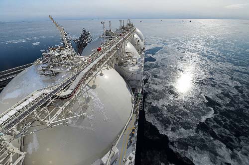Американски втечнен газ трябва да замести Южен поток