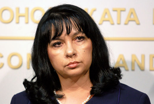 Министърът на енергетиката Теменужка Петкова